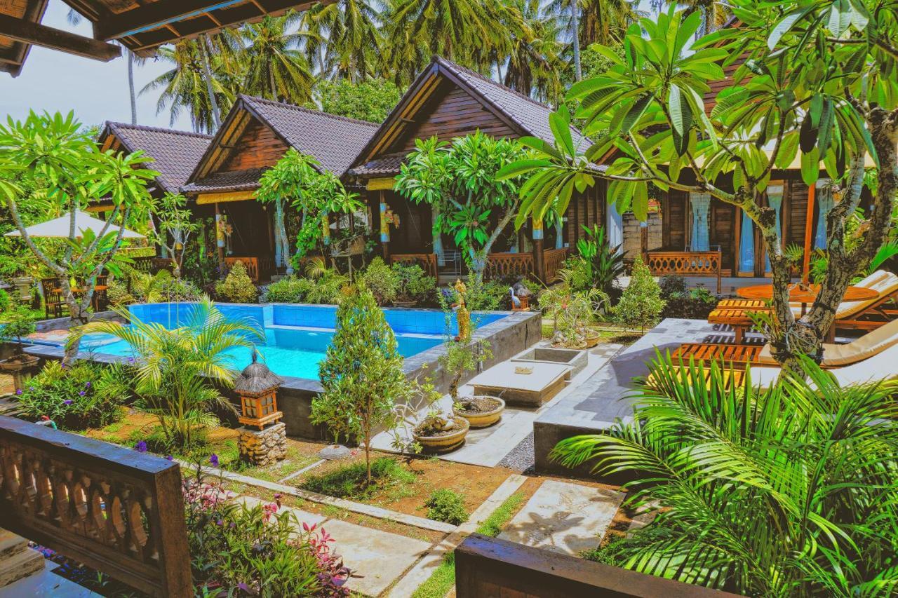 Mertasari Bungalows Ped Zewnętrze zdjęcie