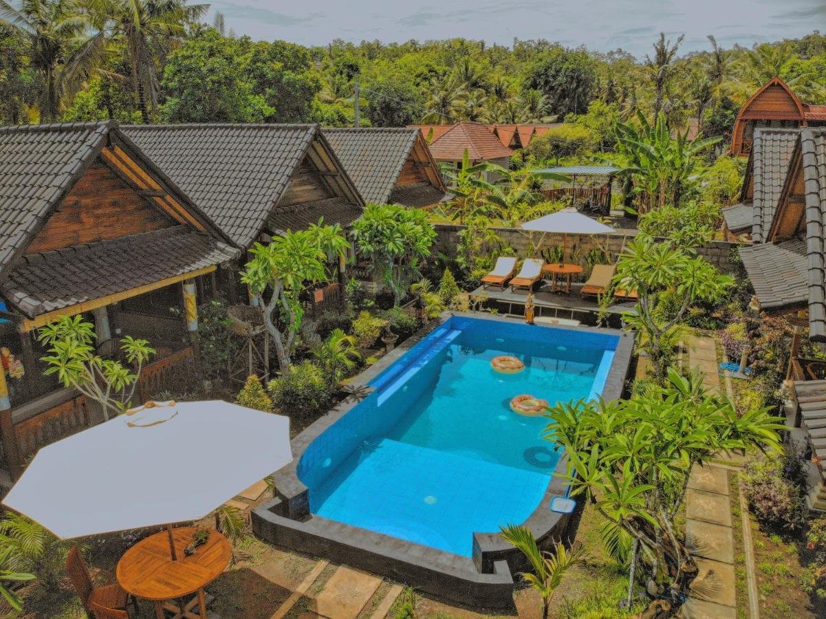 Mertasari Bungalows Ped Zewnętrze zdjęcie